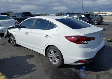2020 Hyundai Elantra Value Edition from USA, damaged, VIN 5NPD84LF1LH534813